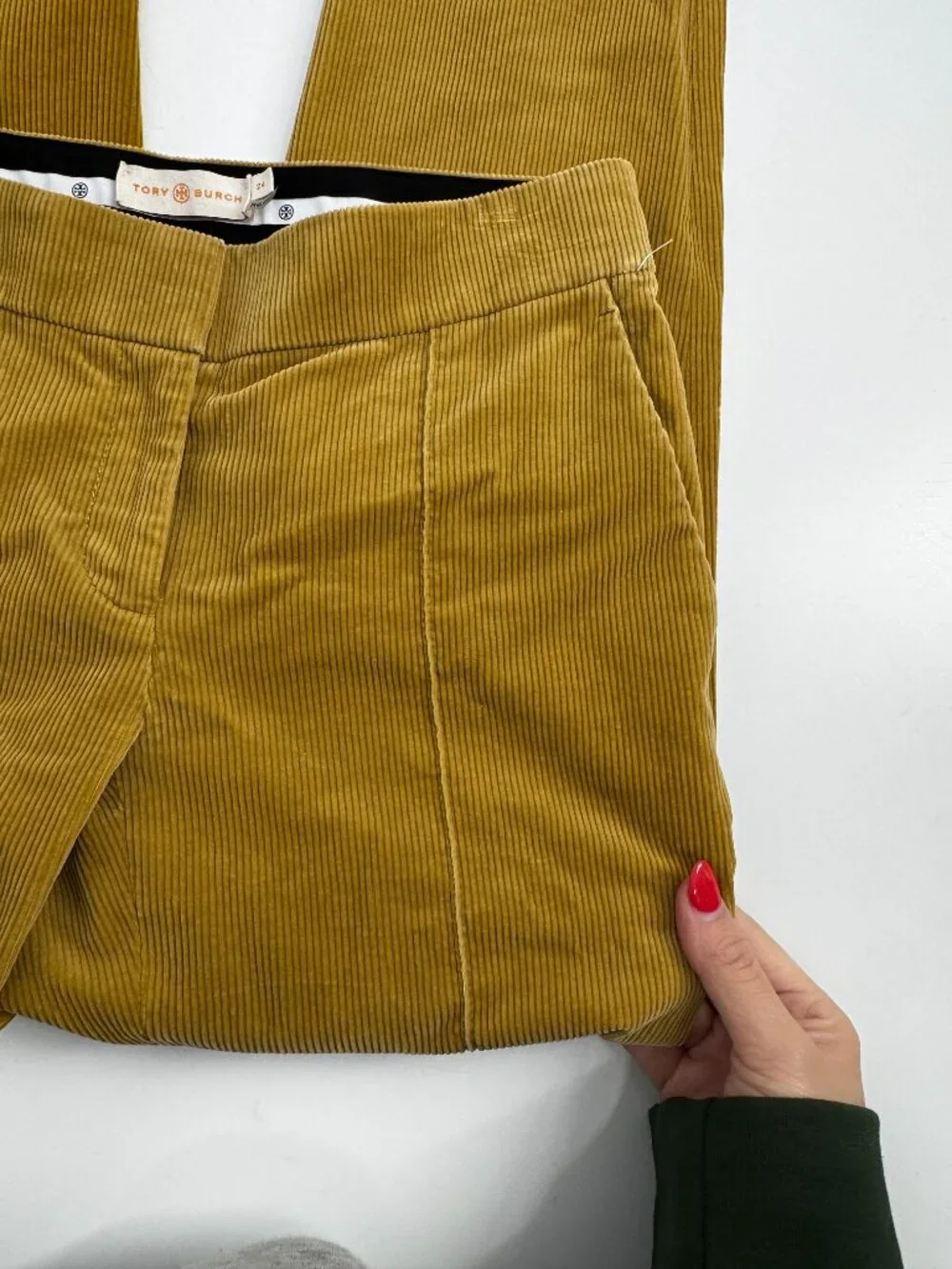 TORY BURCH Devi Skinny Pants Size 24